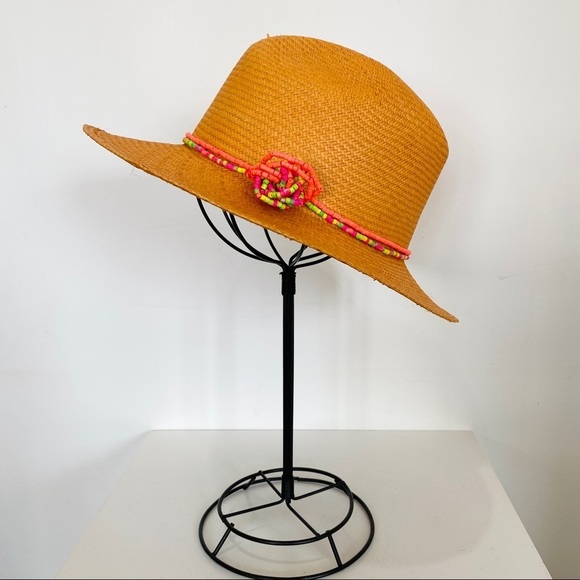 Guanabana handmade straw hat